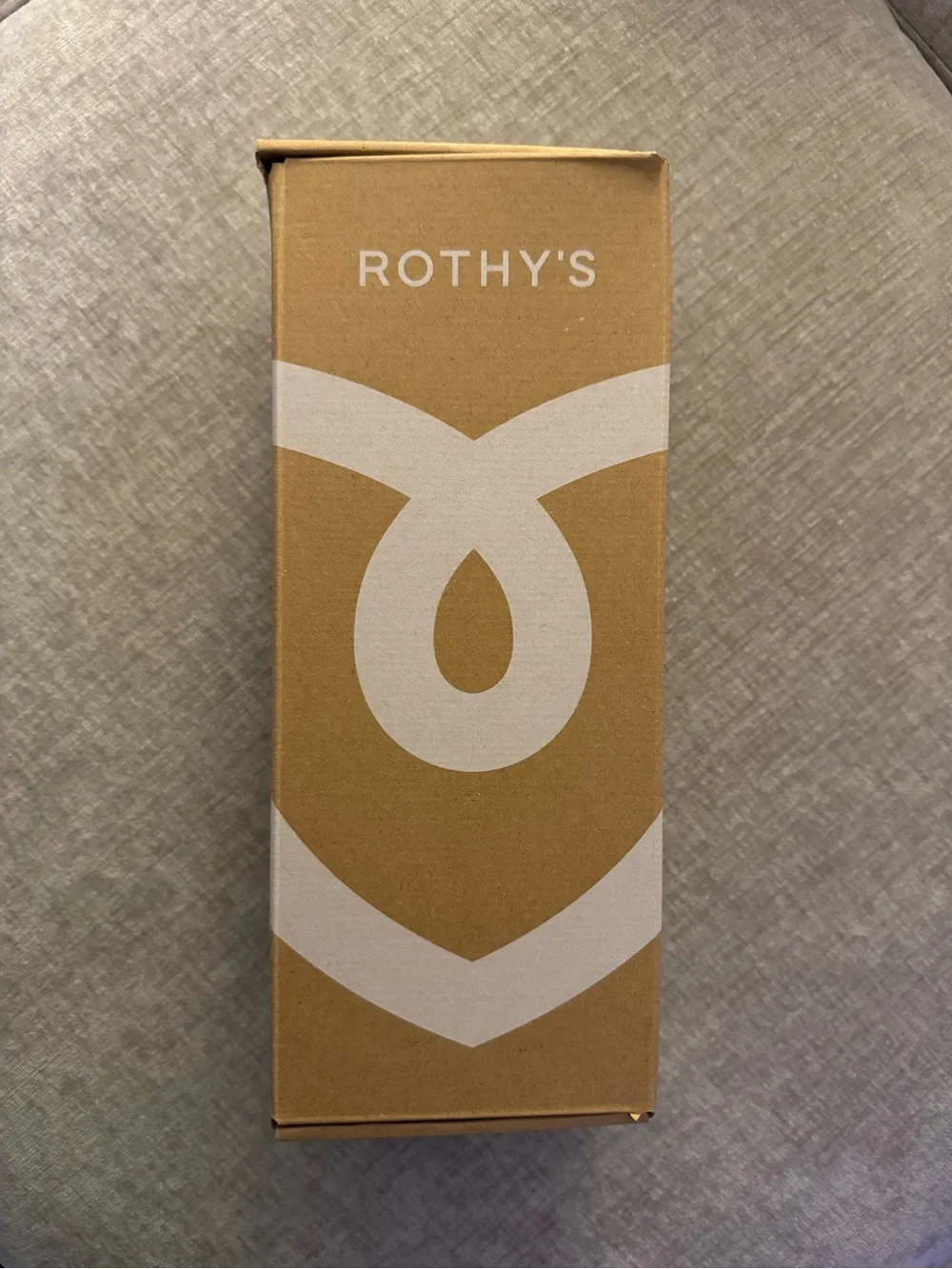 Rothy's The Twist Point Slingback in Brioche Size 8 New